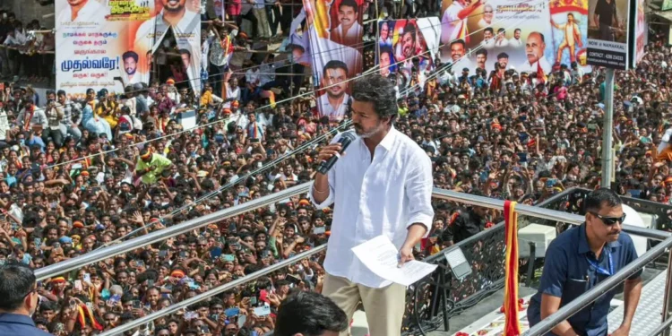 Karur stampede: Death toll rises to 39; CM Stalin visits site, orders probe