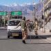 Curfew continues for 4th consecutive day in Leh