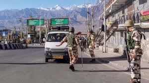 Curfew continues for 4th consecutive day in Leh