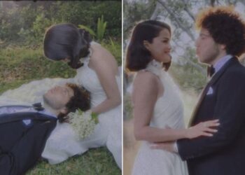 Selena Gomez ties the knot with Benny Blanco, shares wedding moments
