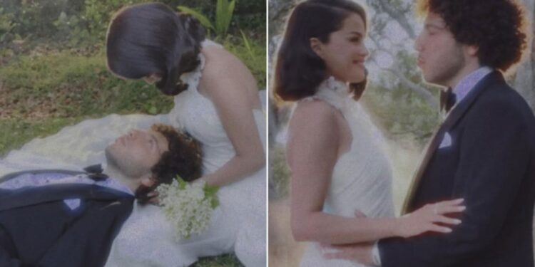 Selena Gomez ties the knot with Benny Blanco, shares wedding moments