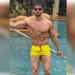 Tiger Shroff enjoys a relaxing day off by the pool