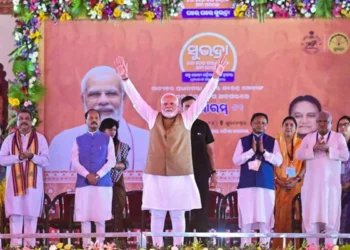 PM Modi inaugurates indigenous 4G stack, 97,500 BSNL towers, and development projects worth Rs 60,000 Crore from Odisha
