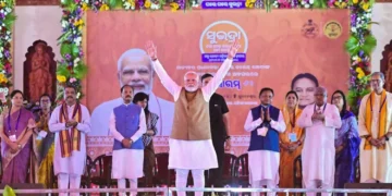 PM Modi inaugurates indigenous 4G stack, 97,500 BSNL towers, and development projects worth Rs 60,000 Crore from Odisha