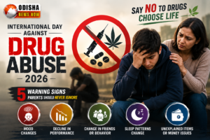 5 warning signs parents should never ignore on International Day Against Drug Abuse 2026.