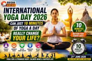 Can 10 minutes of yoga a day change your life? International Yoga Day 2026 highlights the benefits of daily yoga practice.