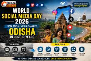 How social media changed Odisha in just 10 years, connecting communities, businesses, creators and citizens across the state.